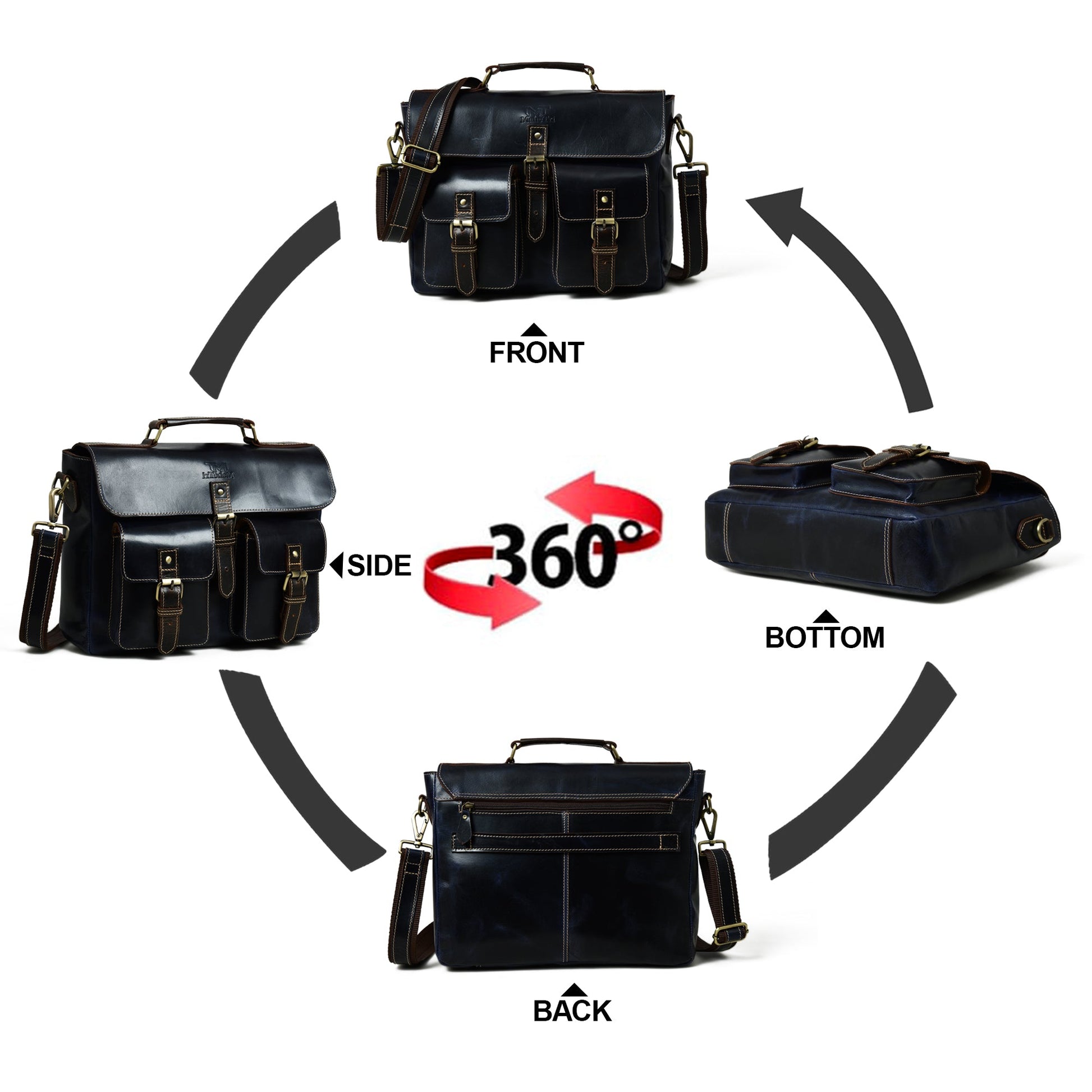 Panther Laptop Messenger Bag - Osadia Concept Store