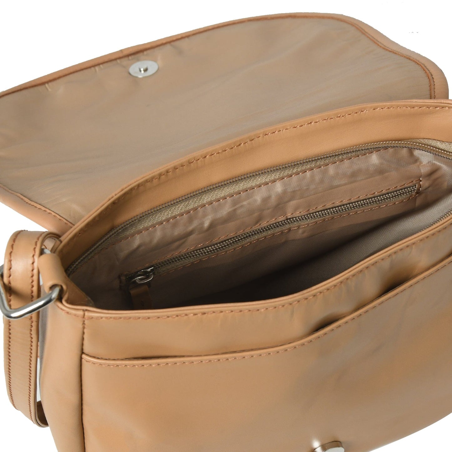 The Croco Satchel- Beige - Osadia Concept Store