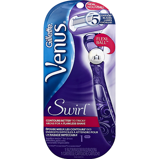 Gillette Venus Swirl Razor Set