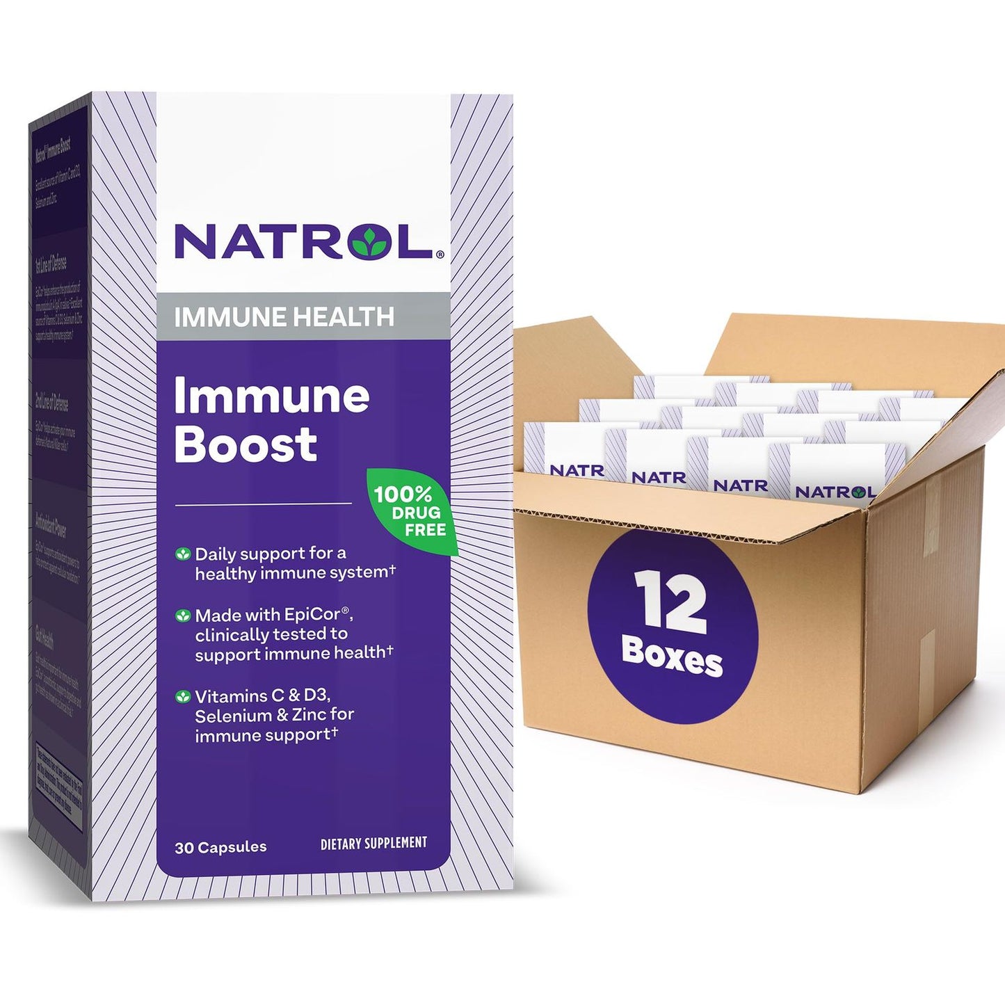 Natrol Biotin Fast Dissolve Natural Strawberry Flavor 10,000 Mcg, 60 Tablets
