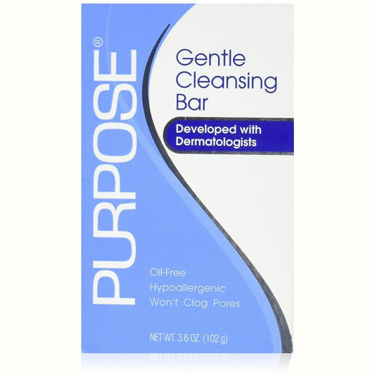 Purpose Cleansing Bar, Gentle 3.6 Oz