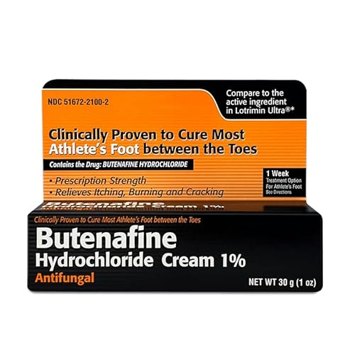Taro Butenafine Hydrochloride AntiFungal Cream 1