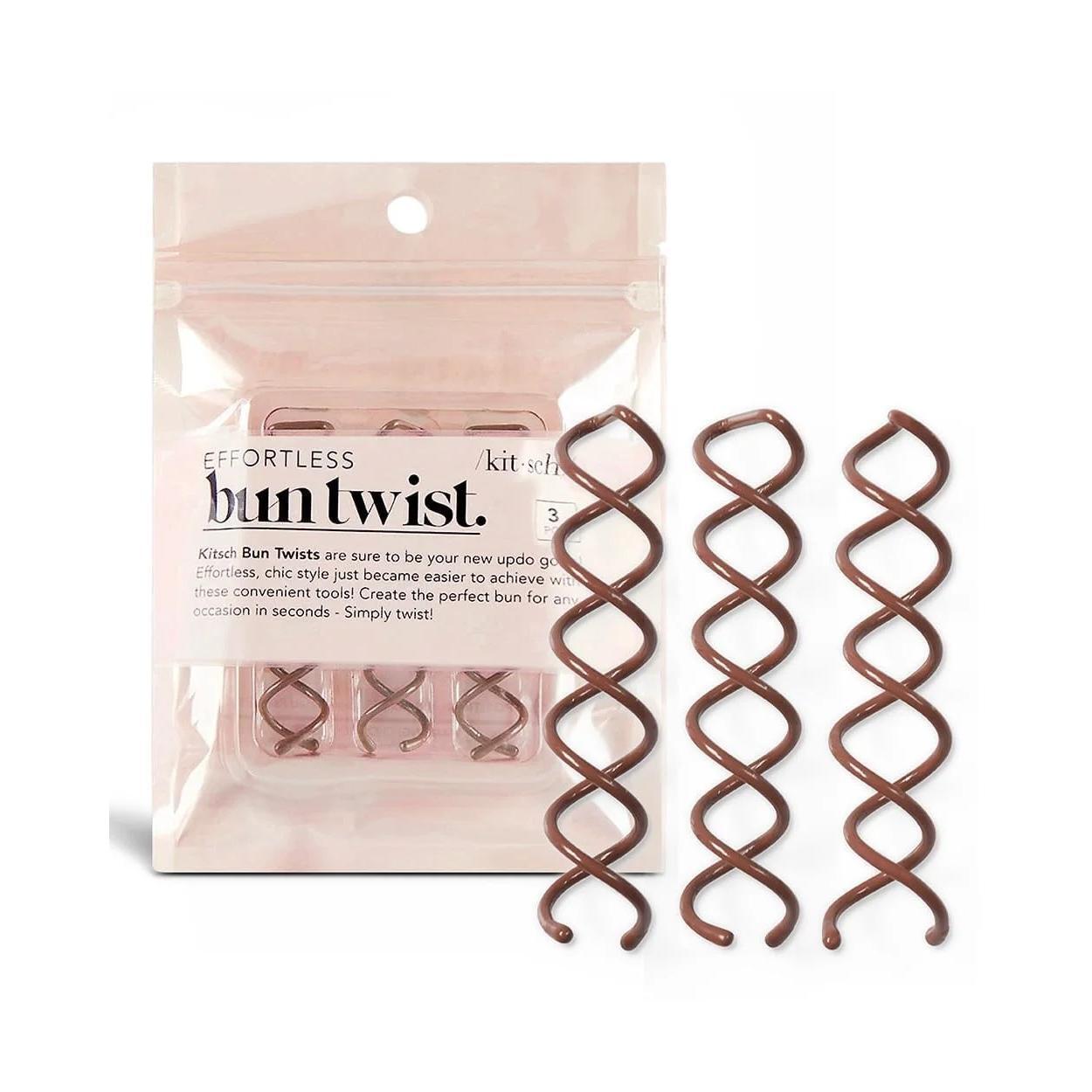 Kitsch Bun Twist 3pc