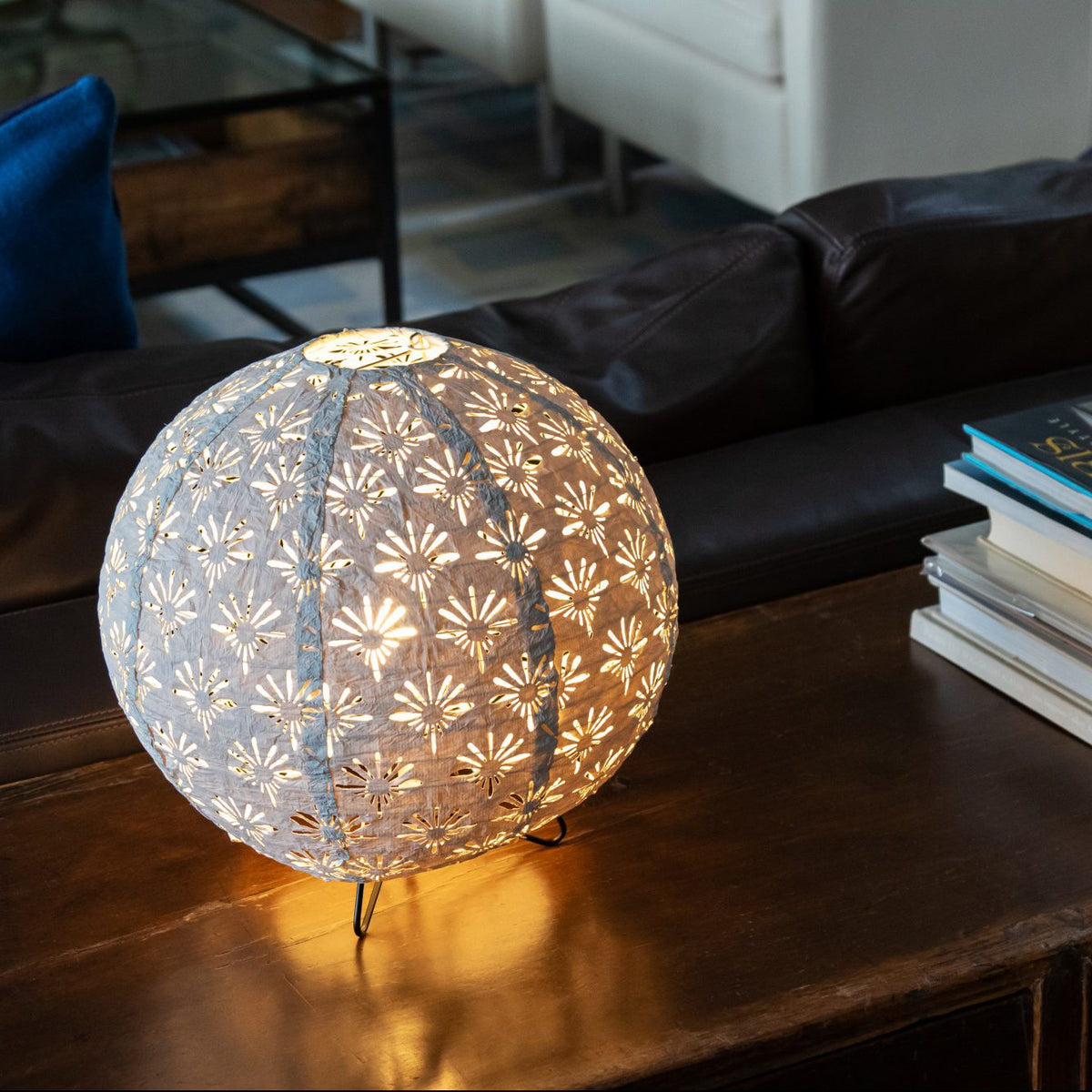 Soji Stella Solace Globe Deco Table Lamp