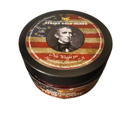 Strike Gold Shave Tippcanoe Shaving Collection