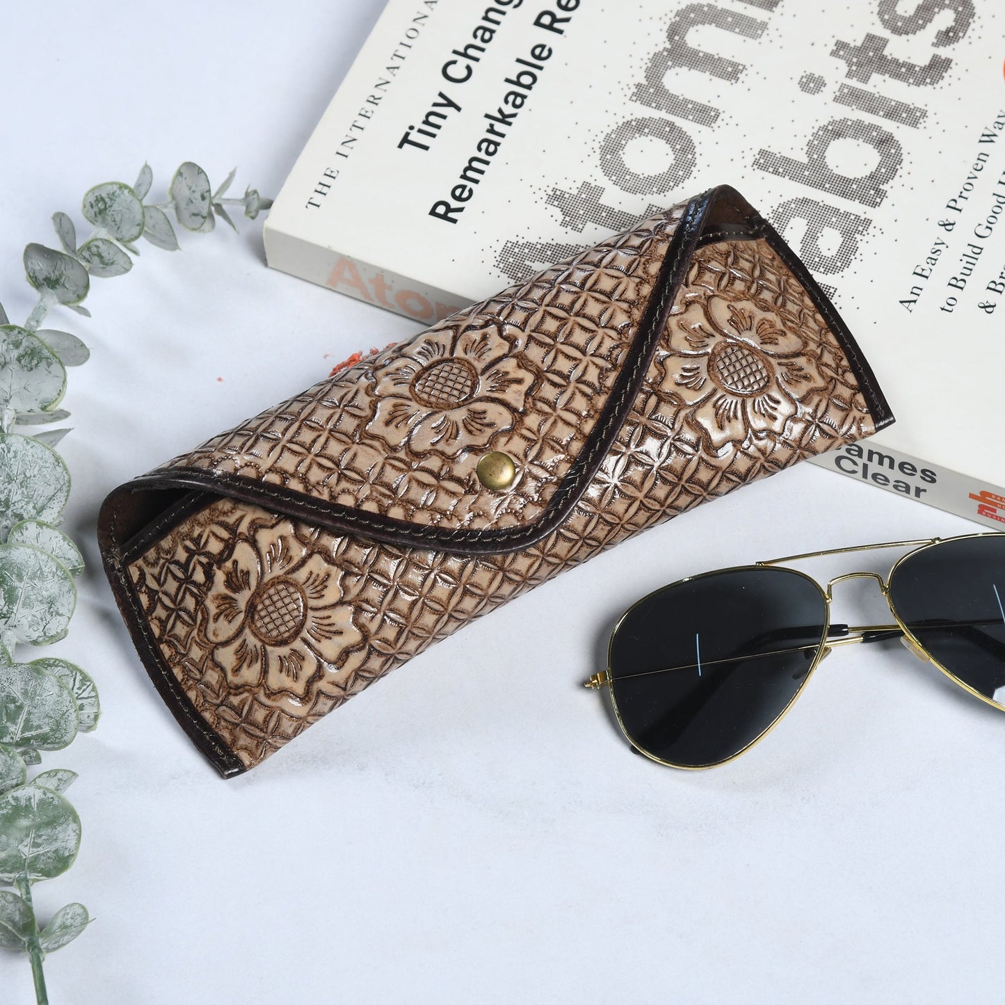Vintage Floral Sunglass Case - Osadia Concept Store