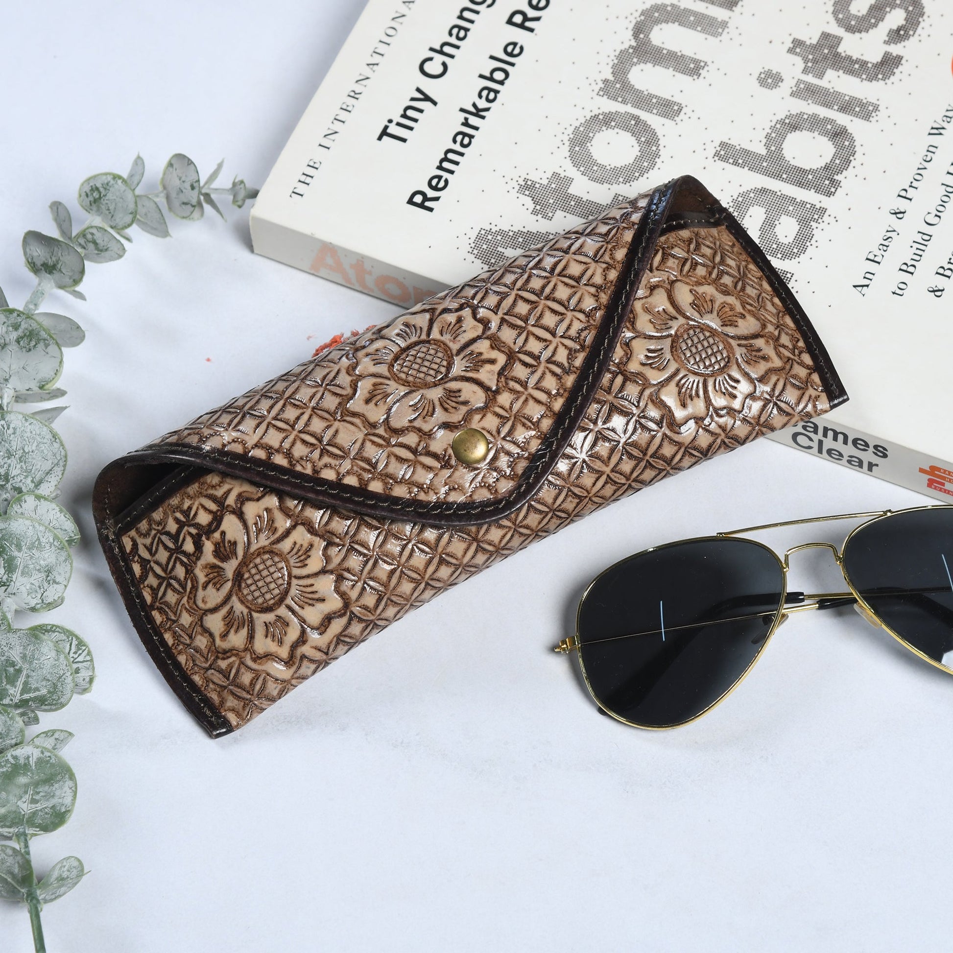 Vintage Floral Sunglass Case - Osadia Concept Store