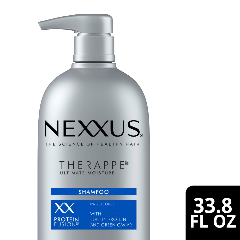 Nexxus Therappe Ultimate Moisture Silicone Free Shampoo - 33.8 Fl Oz
