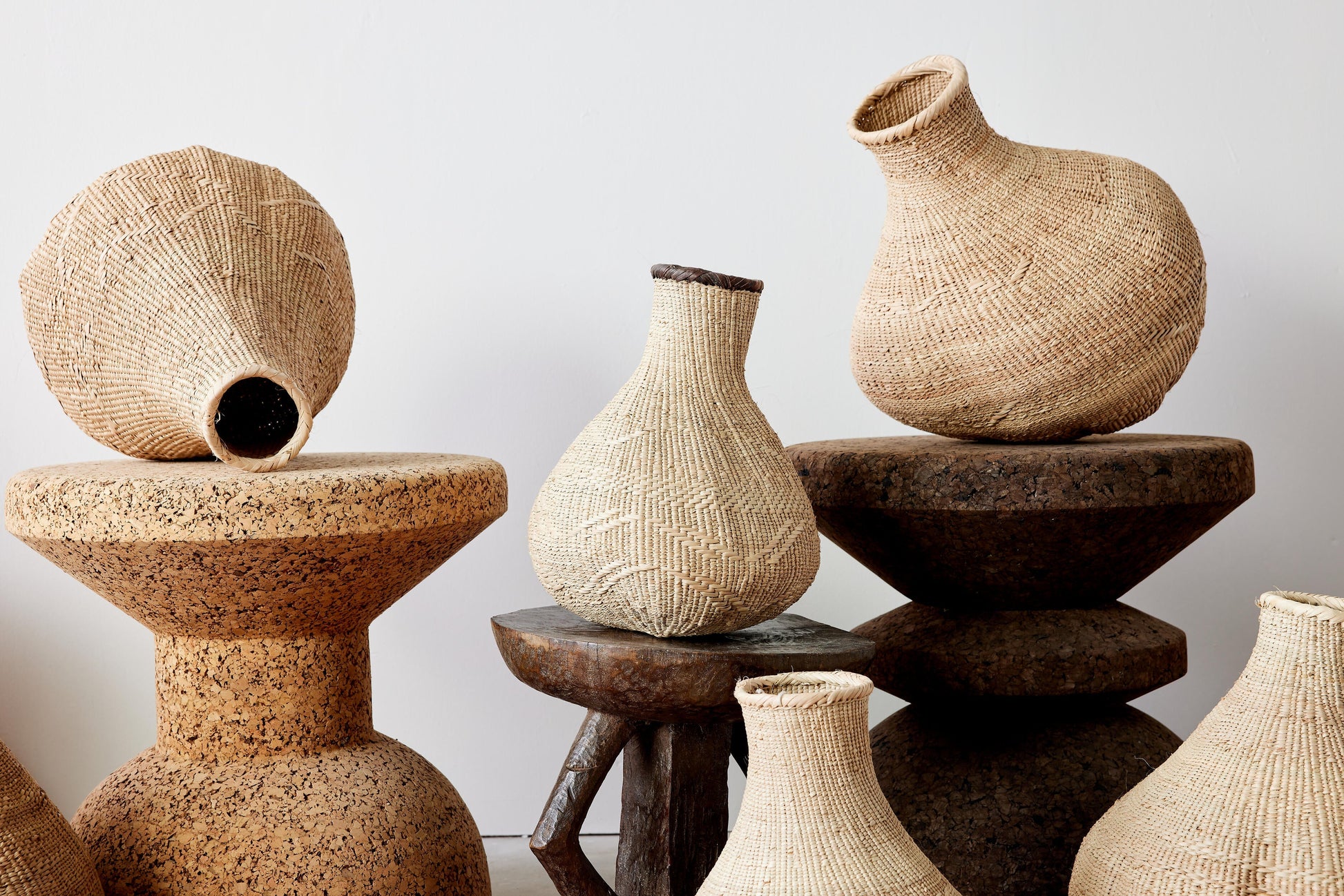 Binga Nongo Natural Woven Gourd Basket - Osadia Concept Store