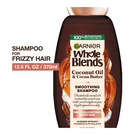 Whole Blends Smoothing Shampoo With Coconut Oil & Cocoa Butter Extracts