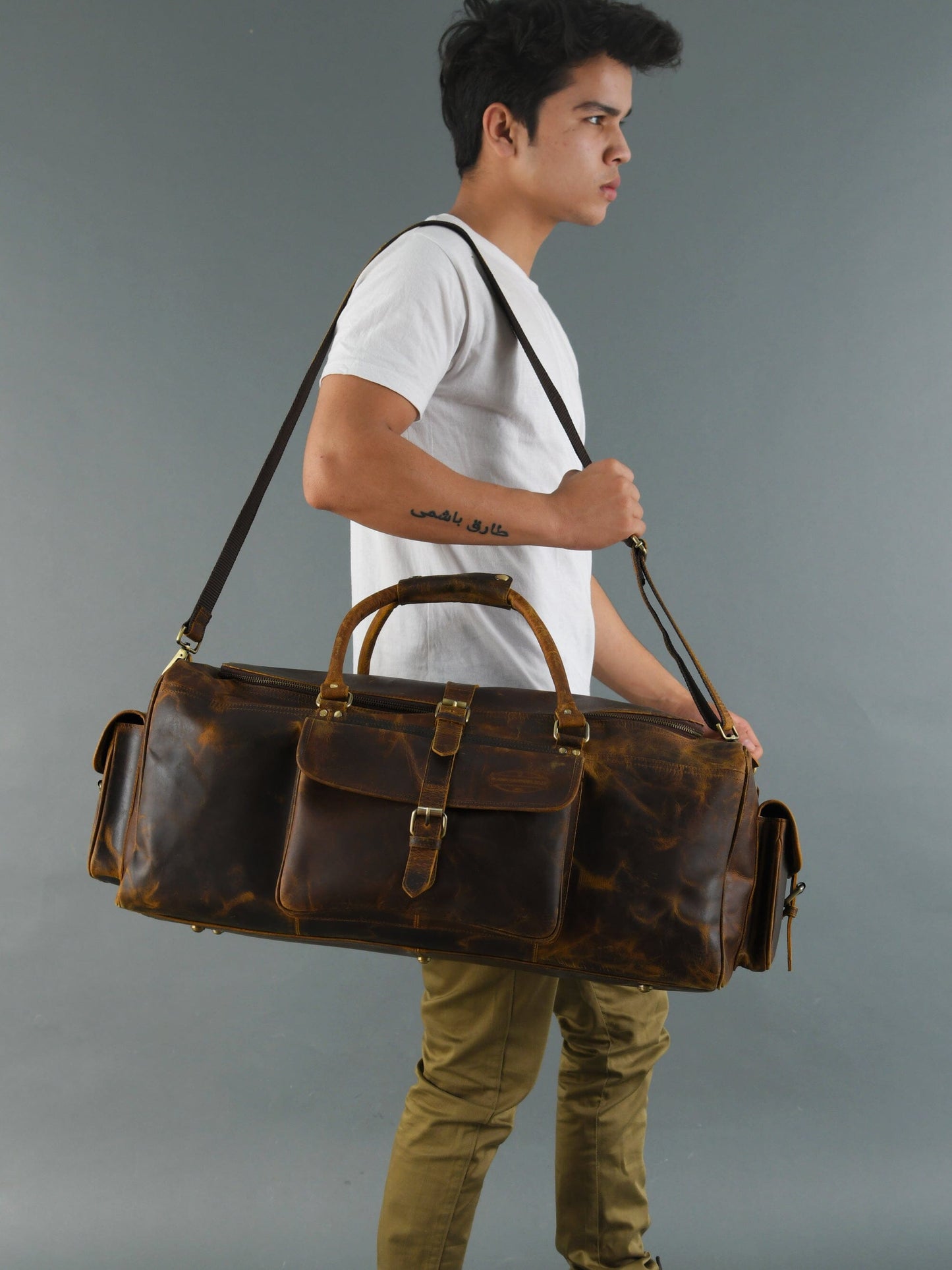 The Goldman Travel Duffel - Osadia Concept Store