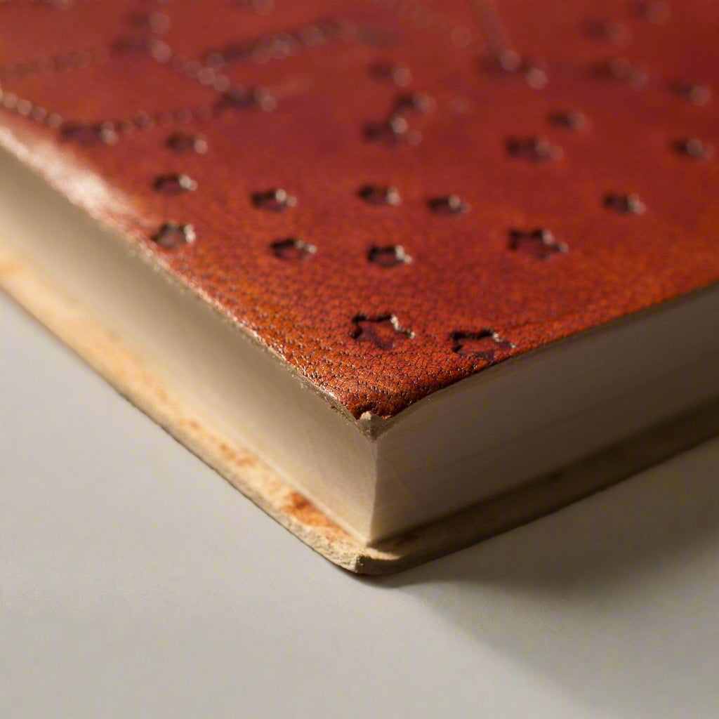 Jane Austen Quote Leather Journal