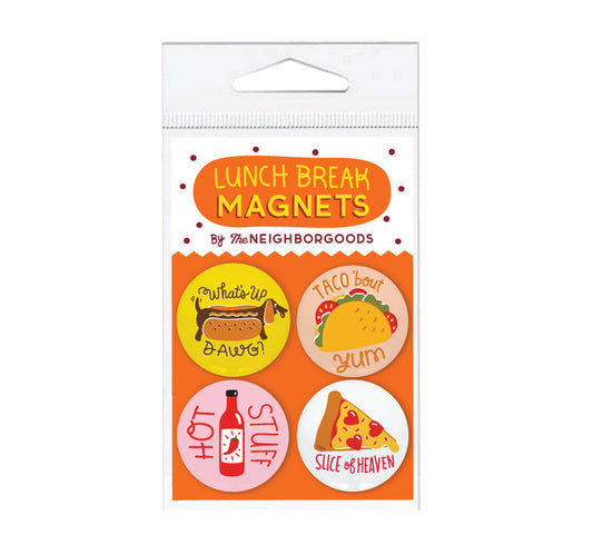 Lunch Break Mini Magnet Set