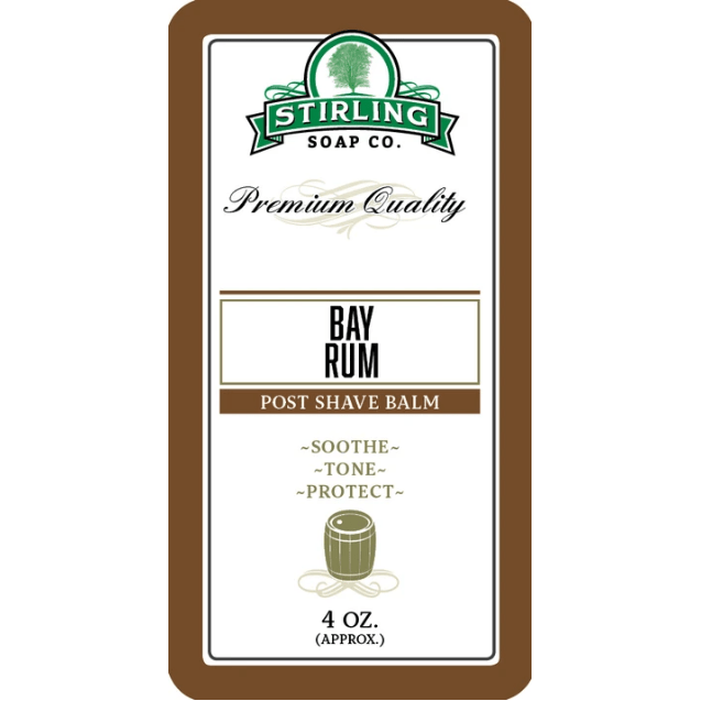 Stirling Soap Co. Bay Rum Shaving Collection