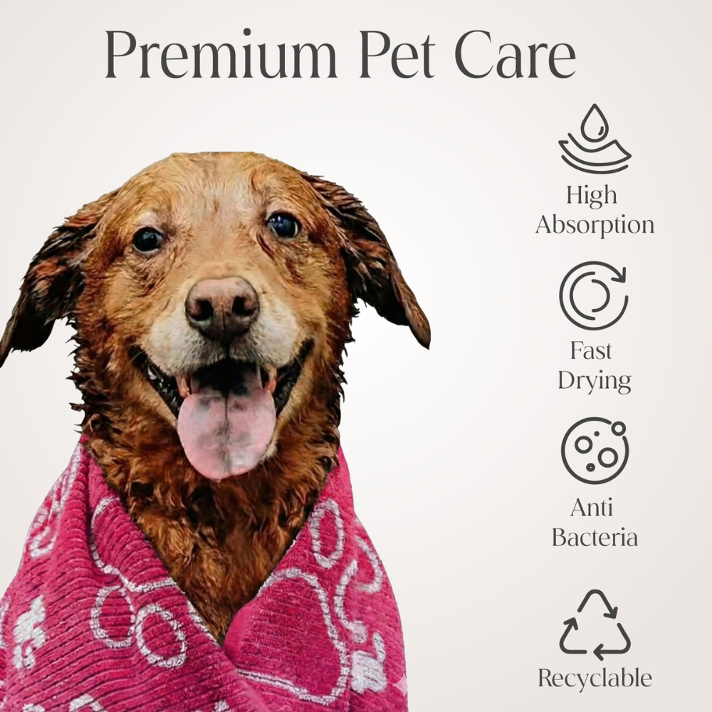 Delilah Home Drytek Dog Bath Towel