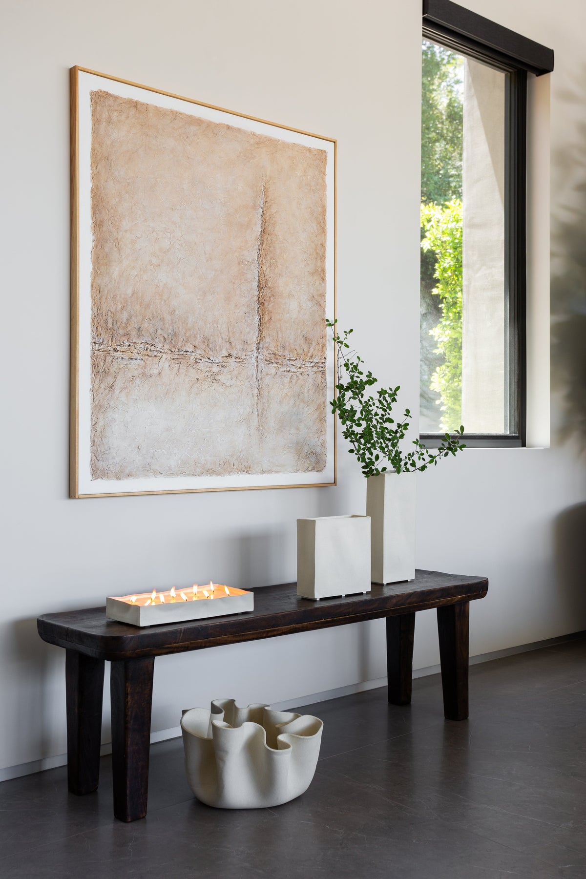 Rue Wide Vase