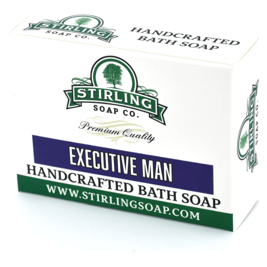 Stirling Soap Co. Executive Man Bath Soap 5.5 Oz