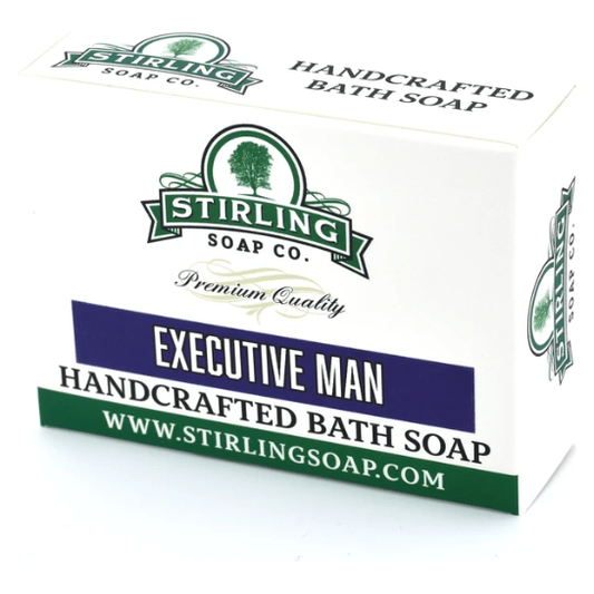 Stirling Soap Co. Executive Man Bath Soap 5.5 Oz