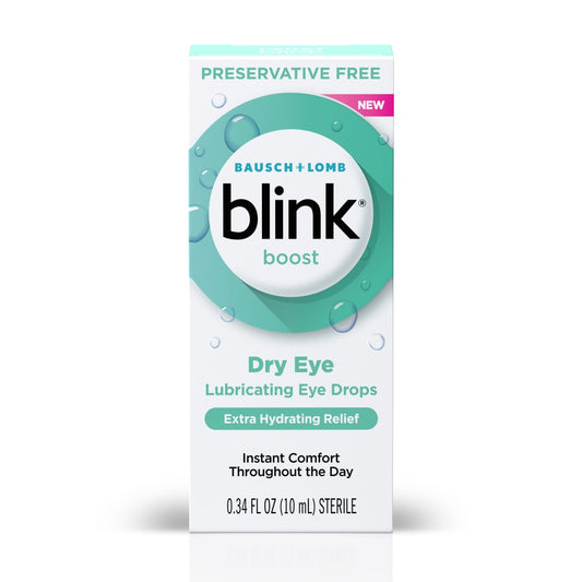 Blink Boost Preservative Free Lubricating Eye Drops