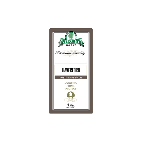 Stirling Soap Co. Haverford Shaving Collection - Osadia Concept Store