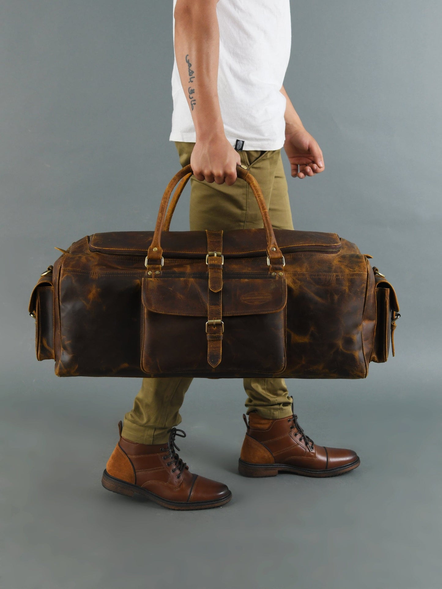 The Goldman Travel Duffel - Osadia Concept Store