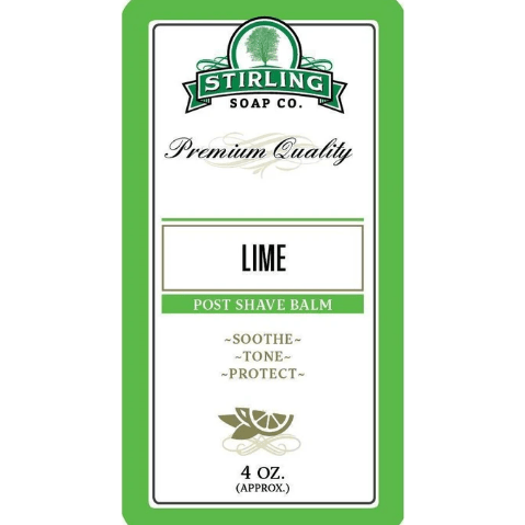 Stirling Soap Co. Lime Shaving Collection