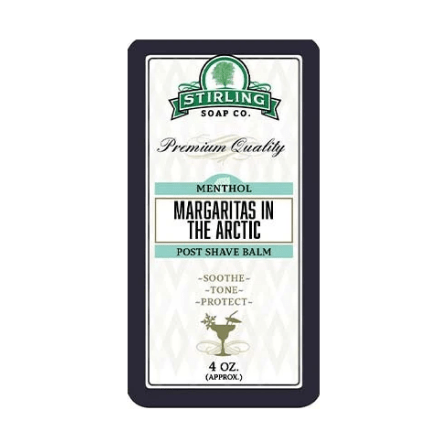 Stirling Soap Co. Margaritas in the Arctic Shaving Collection