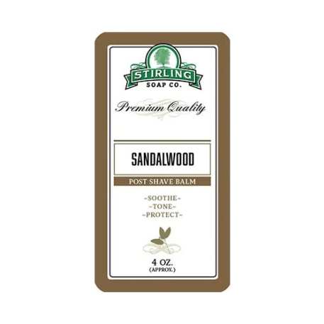 Stirling Soap Co. Sandalwood Shaving Collection