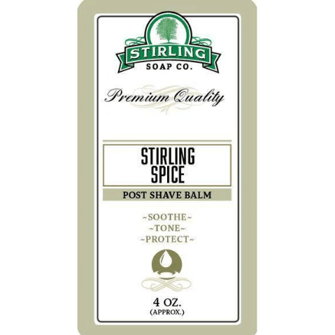 Stirling Soap Co. Stirling Spice Shaving Collection