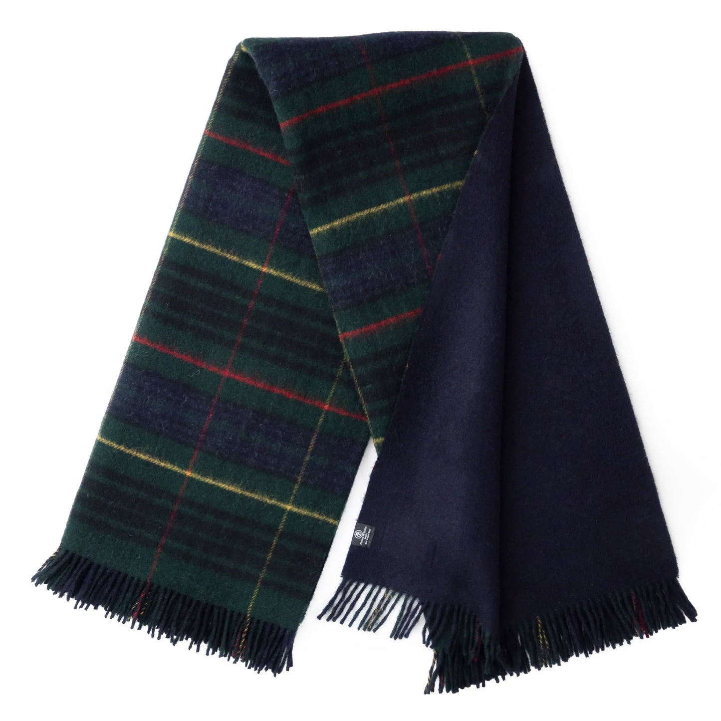 Highland Tweeds Double Cloth Reversible Throw (Hunting Stewart) - Osadia Concept Store
