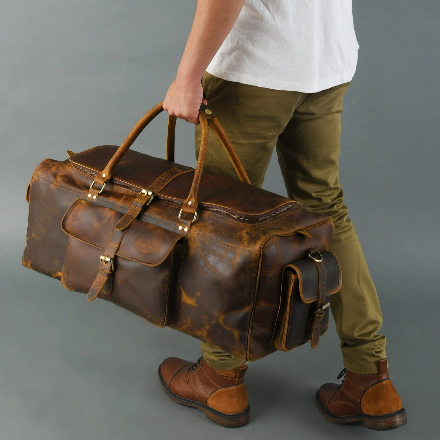 The Goldman Travel Duffel - Osadia Concept Store