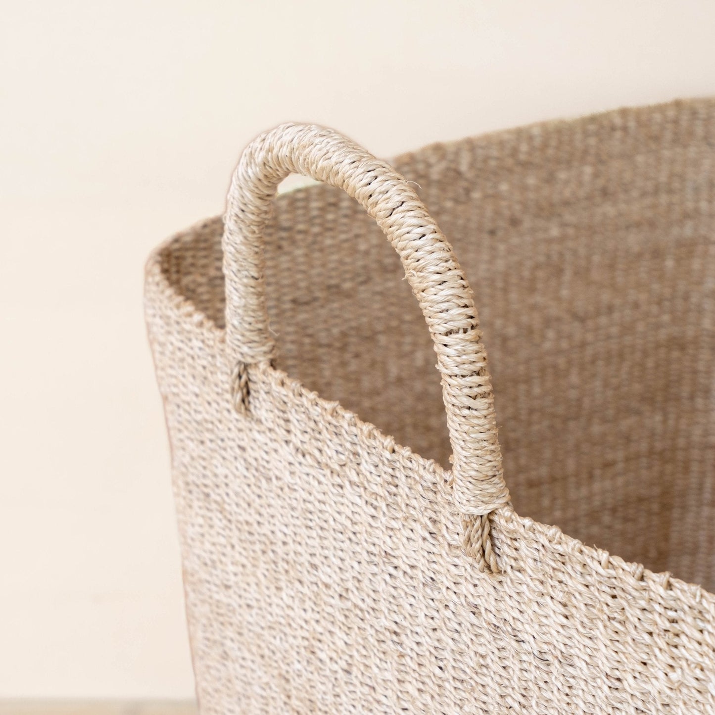 Large Square Wicker Basket