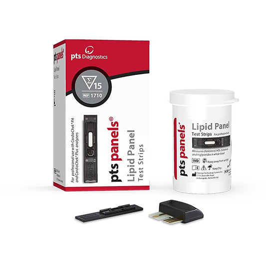CardioChek PTS Panels 1710 Lipid Panel Test Strips For PA Cholesterol Analyzer