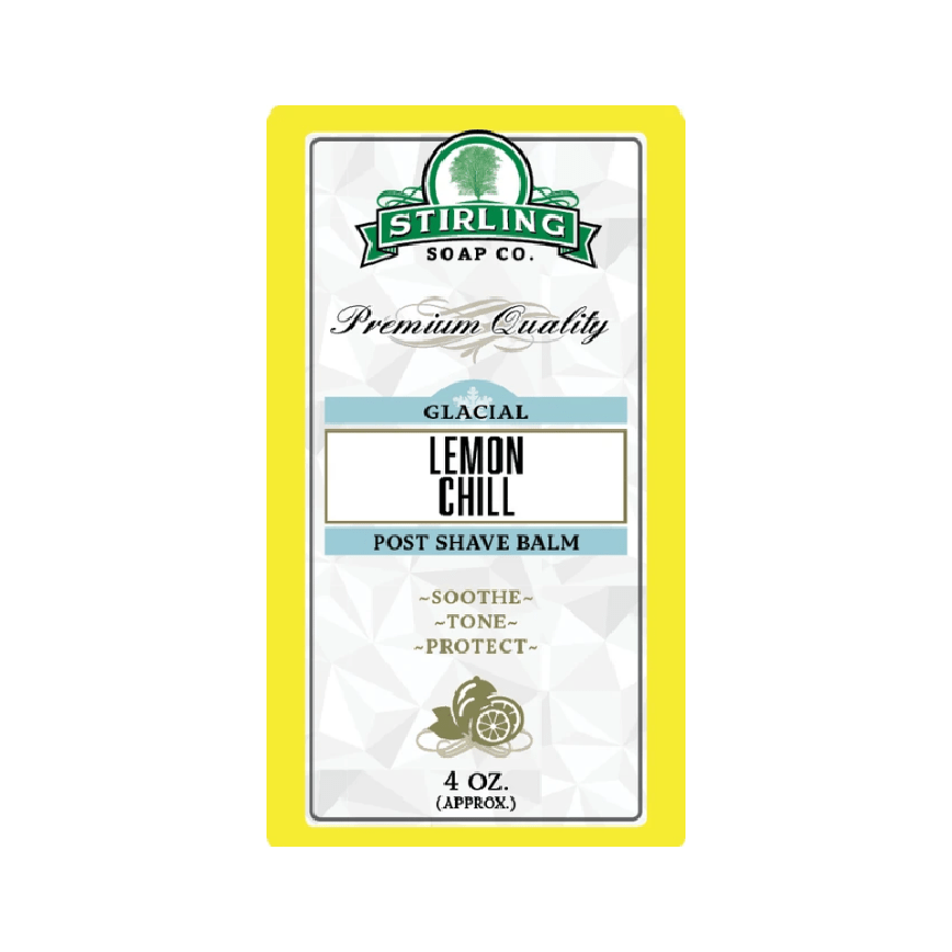 Stirling Soap Co. Glacial - Lemon Chill Shaving Collection