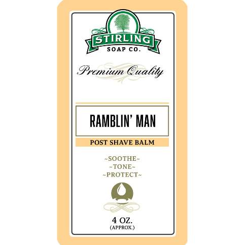Stirling Soap Co. Ramblin' Man Shaving Collection