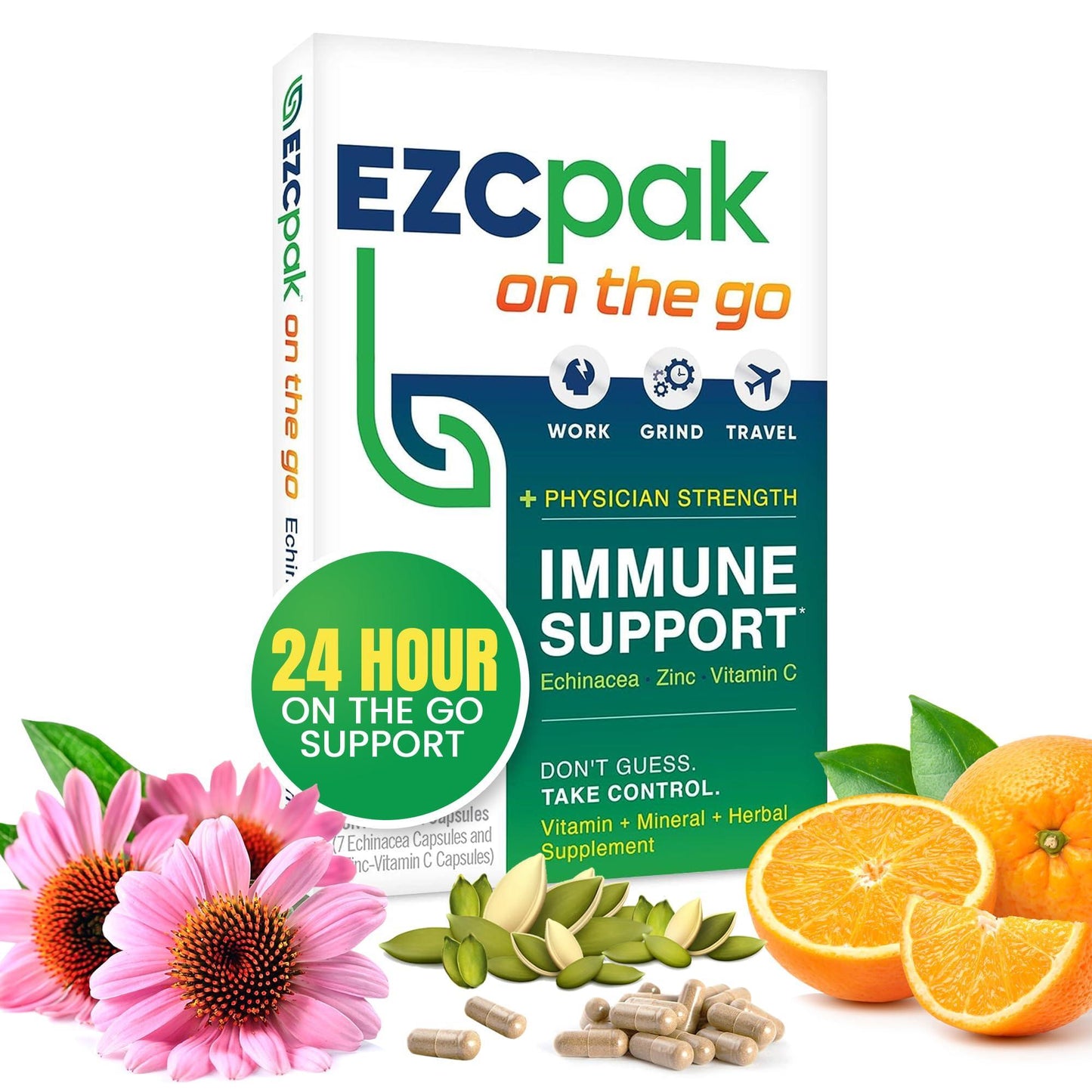 EZC Pak Active Immune Support, 10 Cp