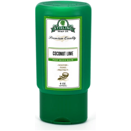 Stirling Soap Co. Coconut Lime Shaving Collection