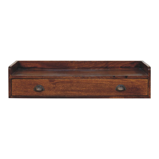 Solid Wood Belmont Wall-Mounted Console