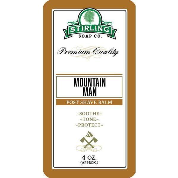 Stirling Soap Co. Mountain Man Shaving Collection