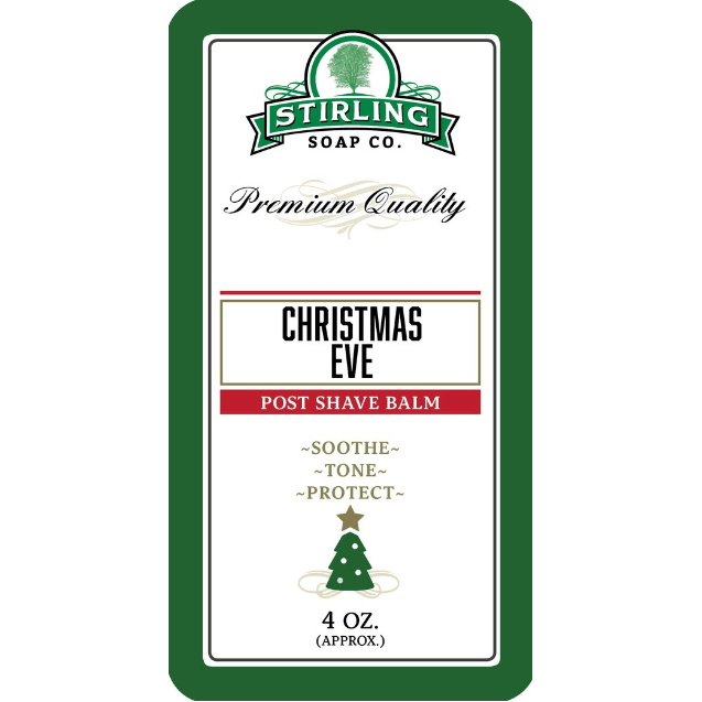 Stirling Soap Co. Christmas Eve Shaving Collection