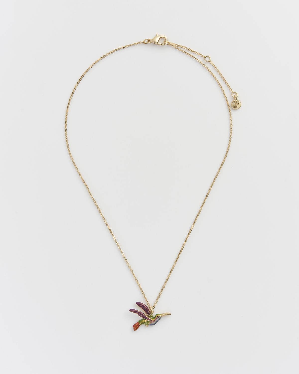 FABLE Hummingbird Pendant Necklace