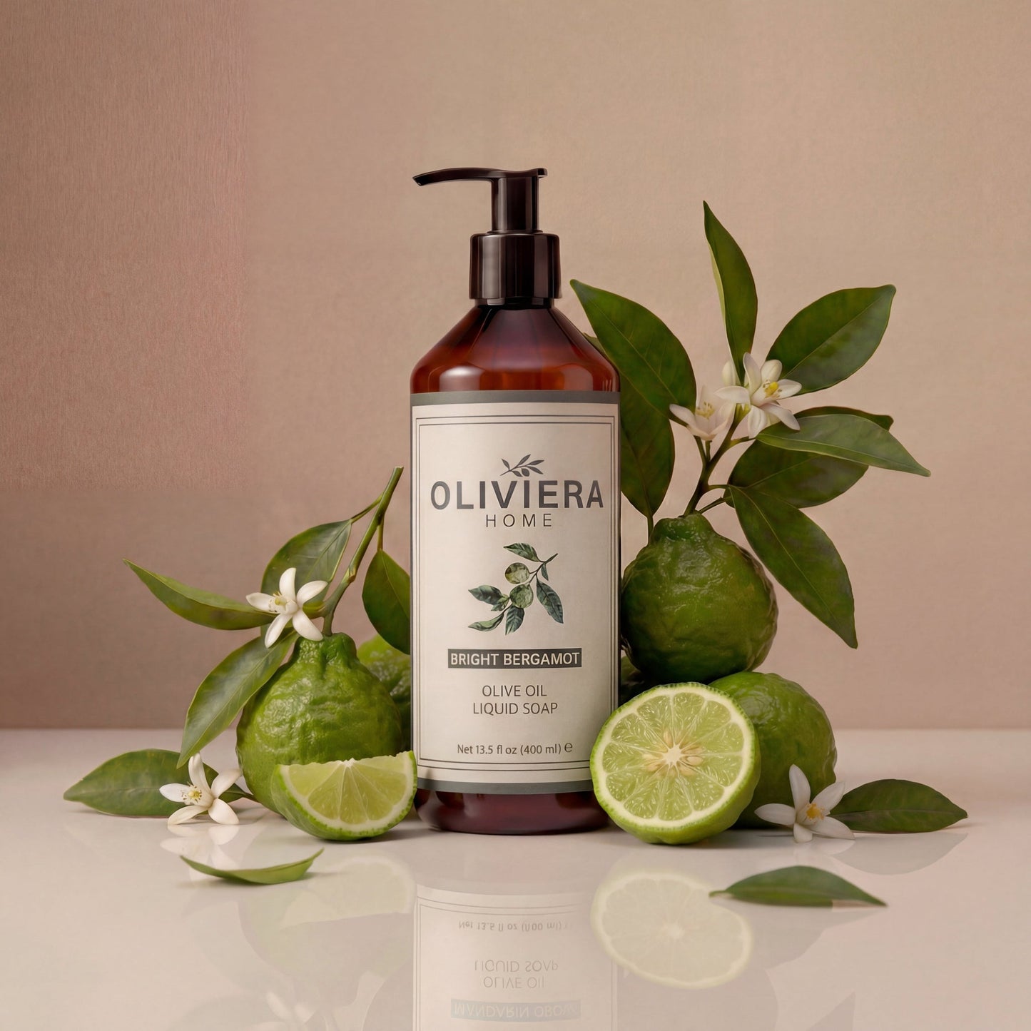 Bright Bergamot Hand Wash Duo