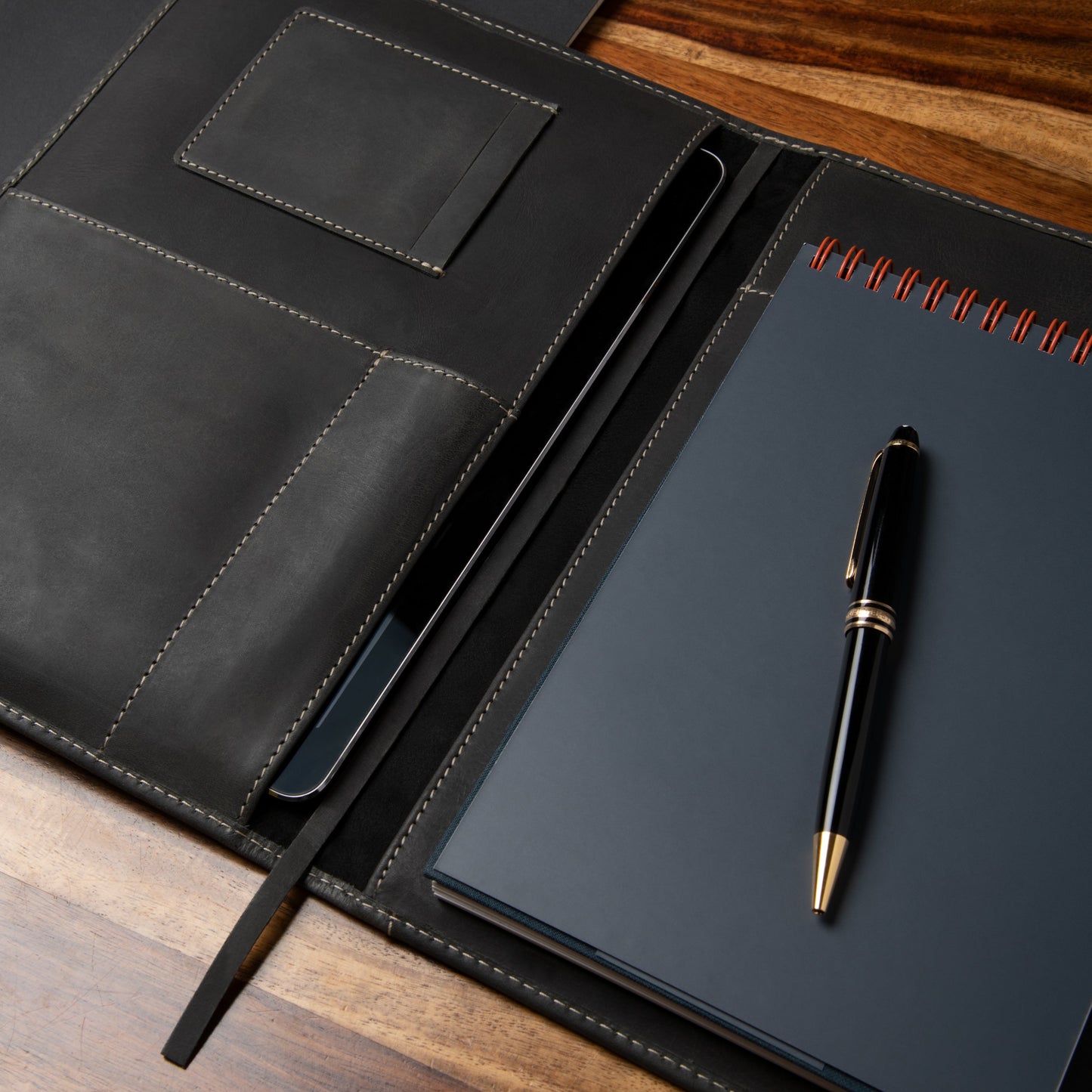 Theodore B5 Journal Cover & Padfolio