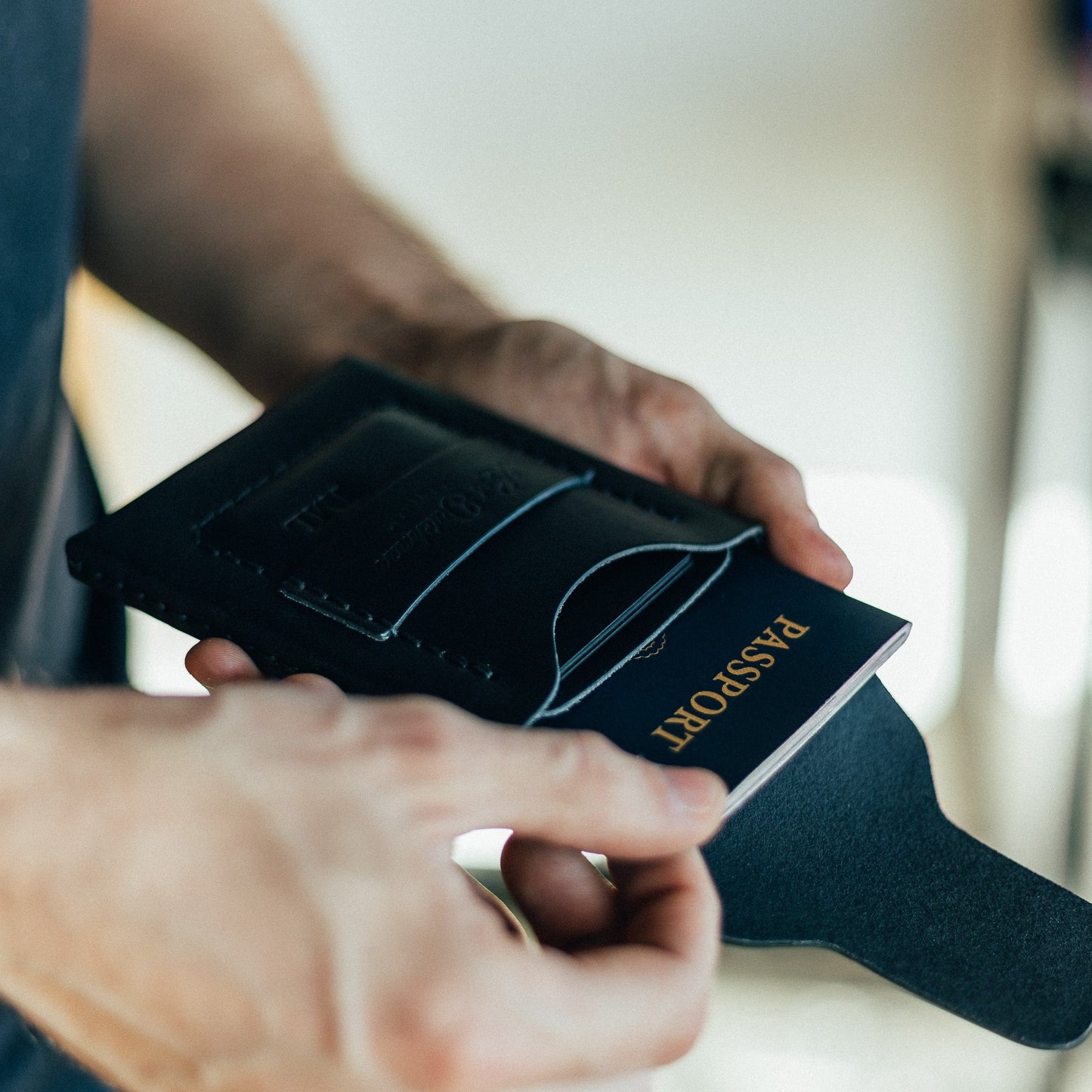 The Huckleberry (standard) – Black