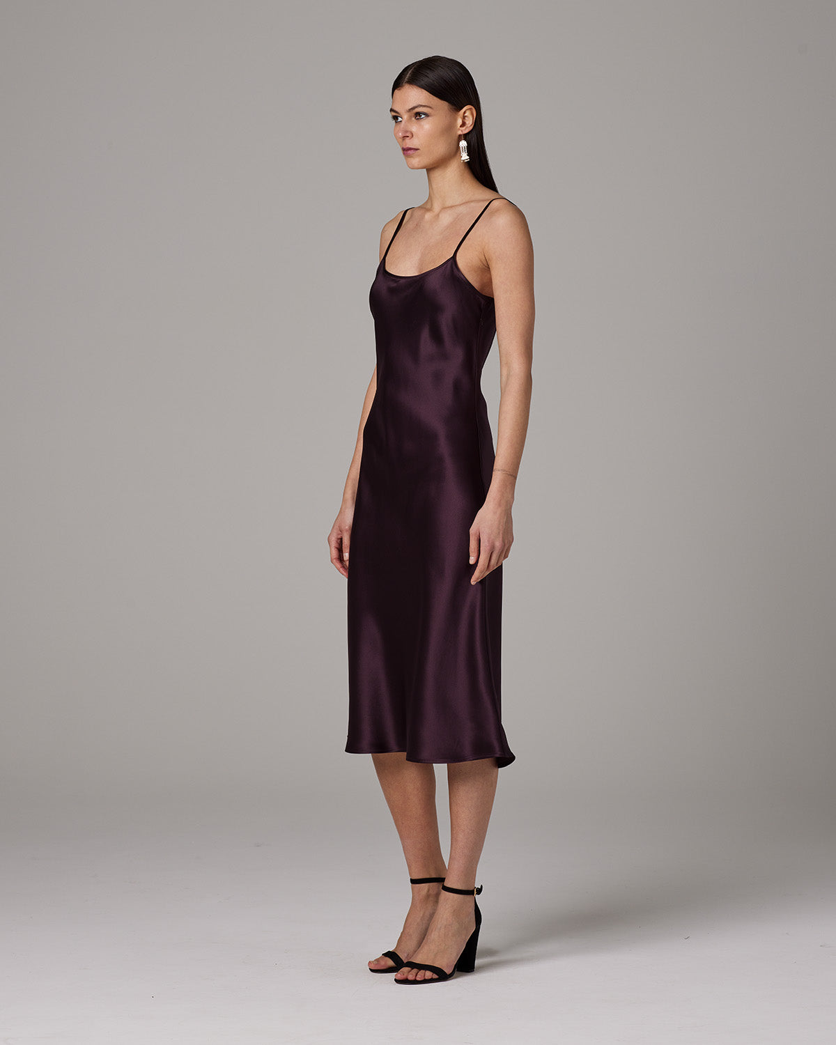 Midi Slip Dress - Core