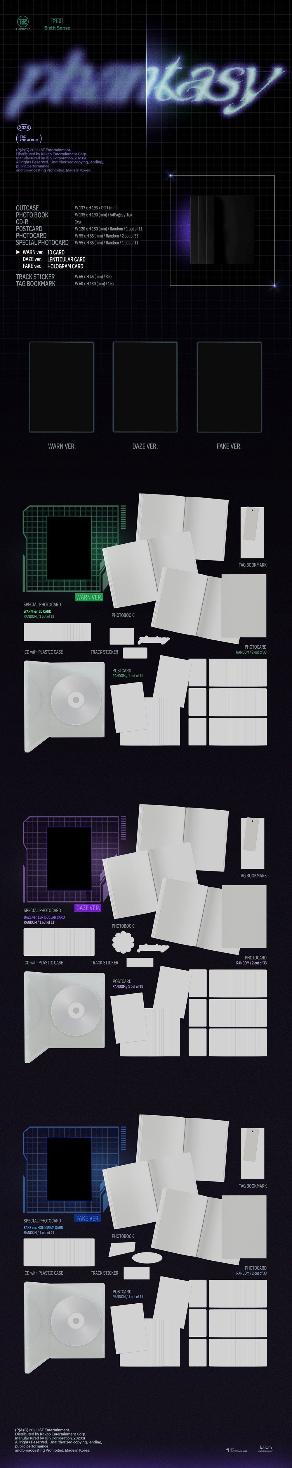 The Boyz 2nd Full Album - Phantasy Pt.2 Sixth Sense