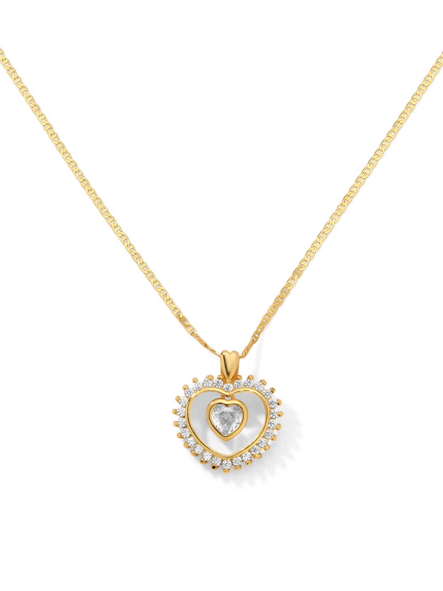 The Jolene Heart Necklace