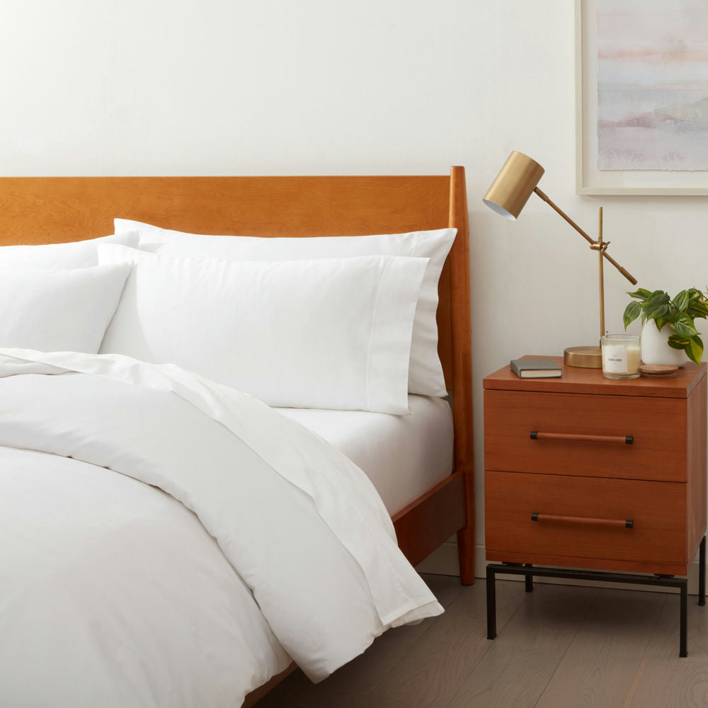 Organic Duvet Cover & Fitted Sheet Set - Osadia Concept Store