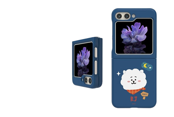 BT21 Baby Green Planet Galaxy Z Filp5 Slim Case