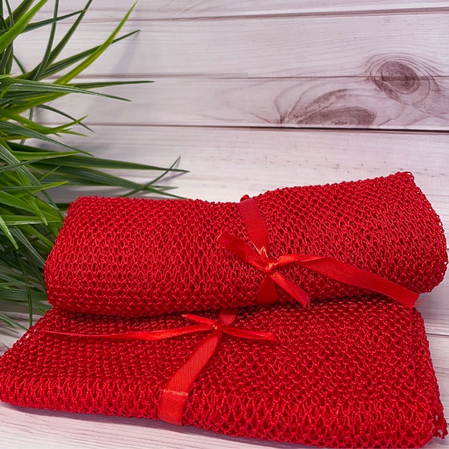 Exfoliating African Bath sponge/Net - Osadia Concept Store